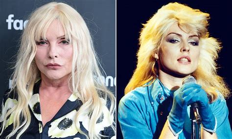 Blondie Singer Debbie Harry 74 Claims Having Cosmetic Surgery Is Just