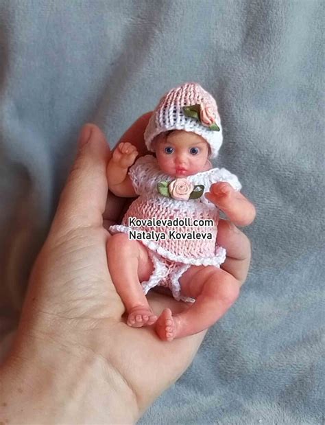 Silicone Reborn Baby Full Body Kovalevadoll Tiny Silicone Baby Dolls