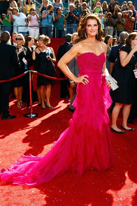 Red Carpet Style Icon Brooke Shields Red Carpet Fashion Red Carpet