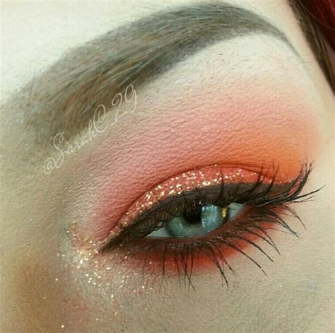 Eye Kandys Tangerine Twist Beautiful Orange Eye Makeup Beautiful