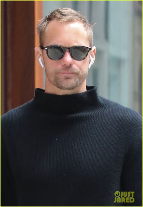 Alexander Skarsgard Heads Out For The Day In Nyc After Attending