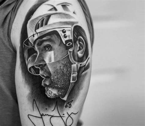 Nhl Players With Tattoos