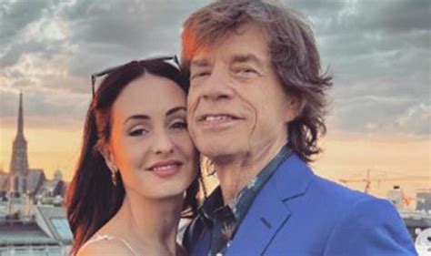 Who Is Mick Jaggers Partner Melanie Hamrick Celebrity News