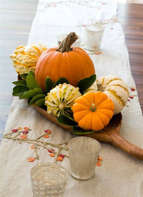 20 Centerpieces For Your Autumn Table