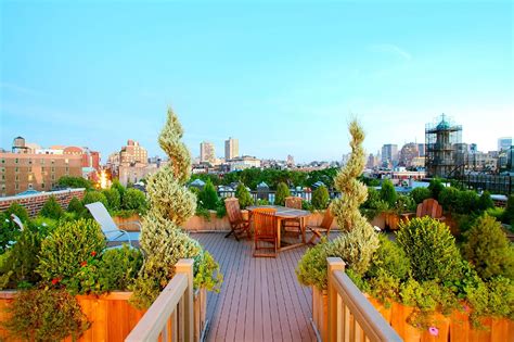 Nyc Landscape Design How To Rooftop Terrace Garden Instructables