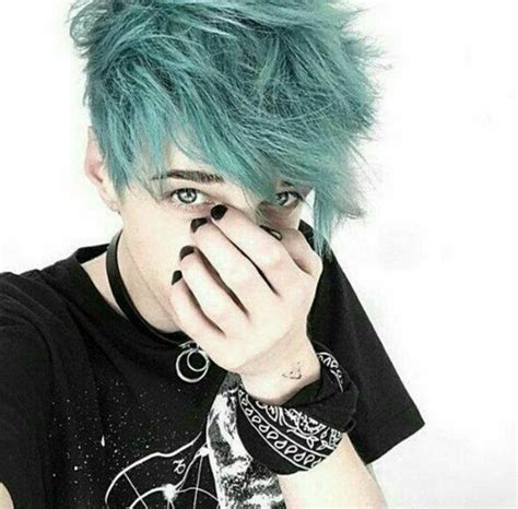 Adorable 35 Amazing Green Hair Color Ideas For Stylish Men