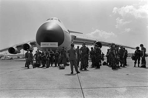 Photo Personnel From The 5th Infantry Division Depart A C