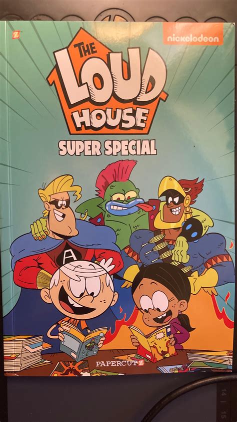 The Loud House Super Special Graphic Novel By Ethancrossmedia On Deviantart