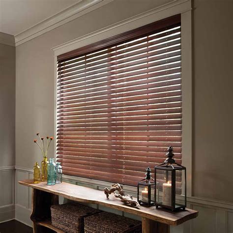 Levolor 2 12 Real Wood Blinds Cordless Blinds Selectblinds