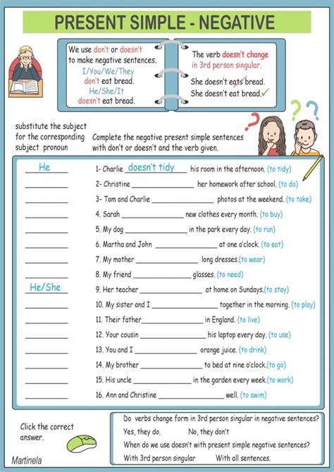 Teach English To Kids English Worksheets For Kids English Lessons For
