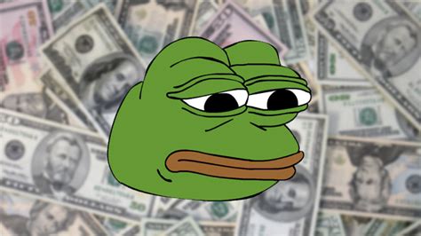 He showed up in our garrisons, and took over our hearts. Rare Pepes Are Worth Real Money Now And We're Very Confused - PopBuzz