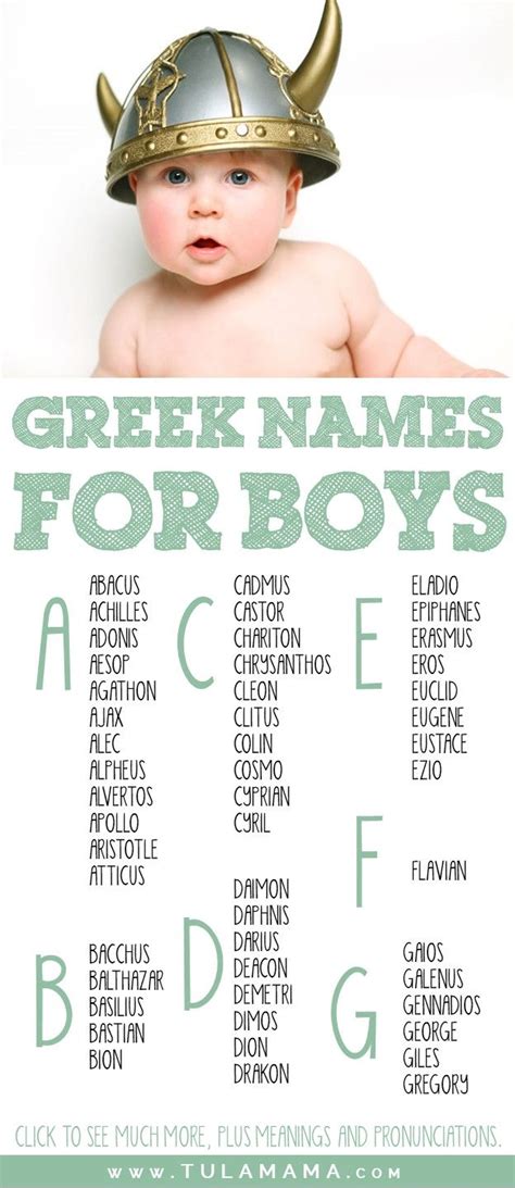 A Comprehensive List Of Greek Names Fit For Your God Or Goddess Greek