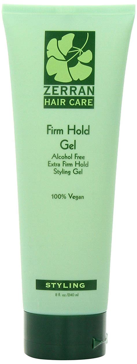 Just clip the $6.00 off coupon! Zerran Firm Hold Hair Gel, 8 Ounce -- This is an Amazon ...