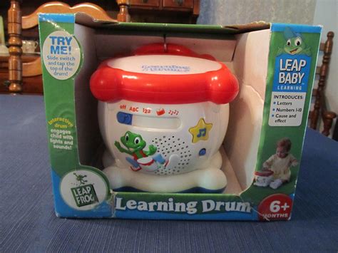 Leapfrog Leap Frog Learning Drum Educational Musical Interactive Lights