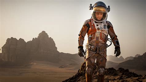 The Martian Review Wrong Reel Productions