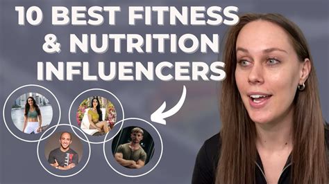 10 best fitness influencers you should be following youtube