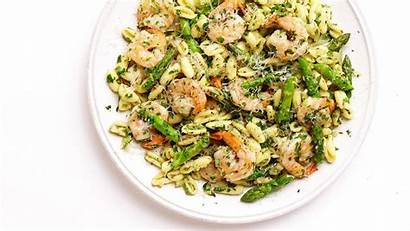Shrimp Cavatelli Pasta Asparagus Recipe Recipes Lemon