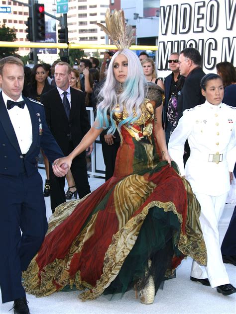 see lady gaga s campiest fashion moments ever met gala looks lady gaga met gala 2019