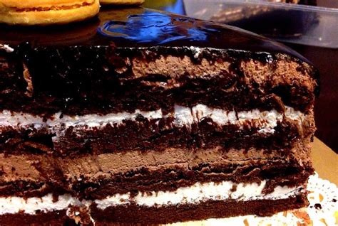 I was like 'chocolate indulgence?' i vaguely remember seeing this cake in secret recipe cake shop in malaysia but never tasted it before. Secret Recipe Chocolate Indulgence Cake - by Abigail Ngan ...