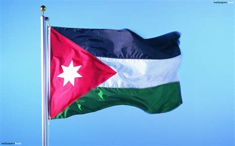 Jordan Flag Wallpapers Top Free Jordan Flag Backgrounds Wallpaperaccess