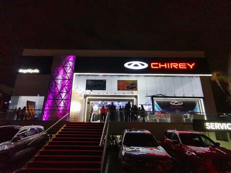 Chirey Abre Sus Puertas En Angelópolis El Heraldo De Puebla