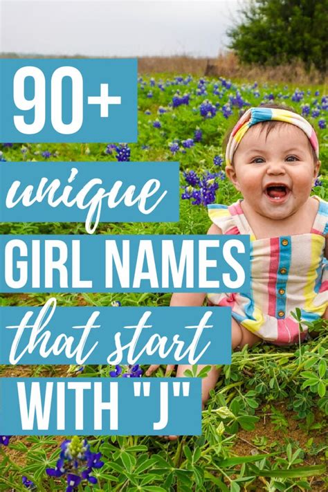 Unique Baby Girl Names That Start With J 2023 The Mommyhood Club