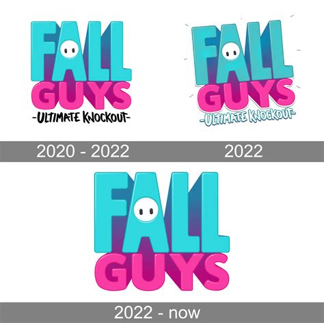 Fall Guys Logo And Symbol Meaning History Png Brand