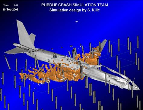 New Simulation Shows 911 Pentagon Plane Crash With