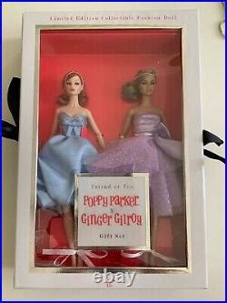 Fashion Royalty Poppy Parker Ginger Gilroy Doll Giftset Friend Or Foe