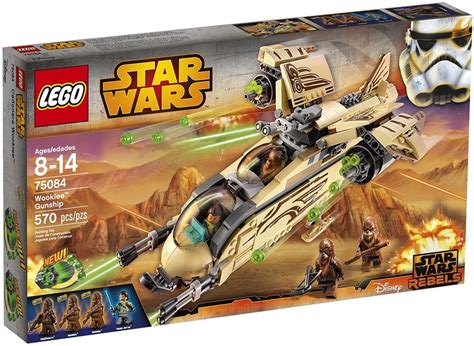 Lego Star Wars Rebels Wookiee Gunship Set 75084 Toywiz
