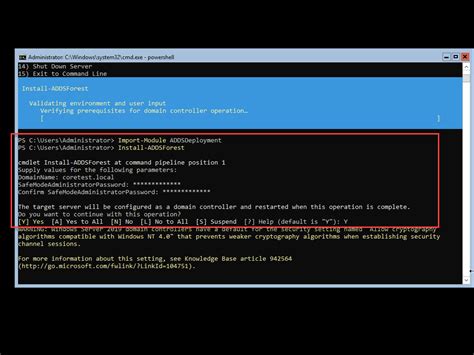 Windows Server 2019 Core Install Active Directory Virtualization Howto