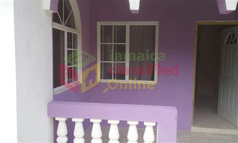 1 Bedroom Bath Kitch And Varandah Own Convenience For Rent In Plantation Heights Kingston St