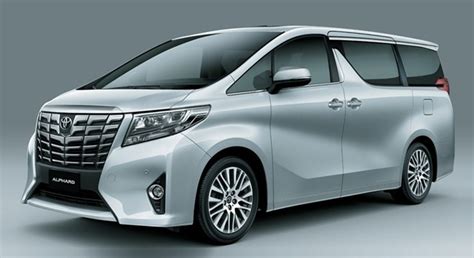 Toyota Alphard New Car Available In The Philippines