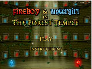 Disfruta de esta serie de juegos de la pareja fuego y agua, deberán cooperar entre sí para pasar de fase. Juegos copados