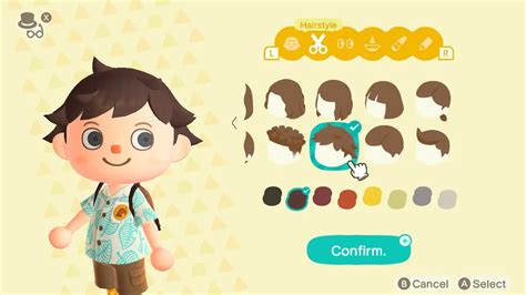 18 Animal Crossing New Horizons Hairstyles Hairstyles Street