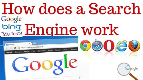 Try google's image search by clicking on the images link above google's search box. How does a Search Engine work | How Google Search Engine ...