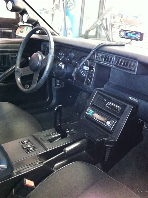 3rd Gen Camaro Interior Upgrades