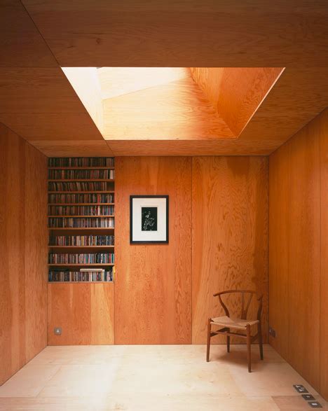 Open Timber Frame Interior Exposes Studs Designs And Ideas On Dornob