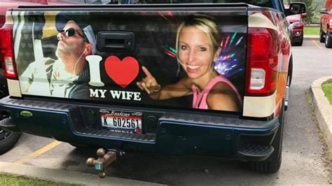 Wife Pranks Husband By Giving Their Truck A Hilarious Makeover Wfmynews Com