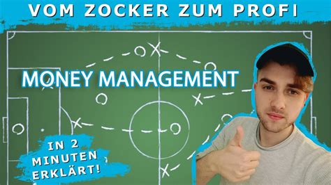 MONEY MANAGEMENT Nie Wieder Pleite Gehen Vom Zocker Zum Profi 3