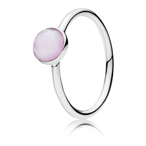 Pandora October Droplet Birthstone Ring Jewellery From Francis And Gaye