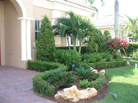 Front Yard Central Florida Landscaping Ideas Landscaping For Front