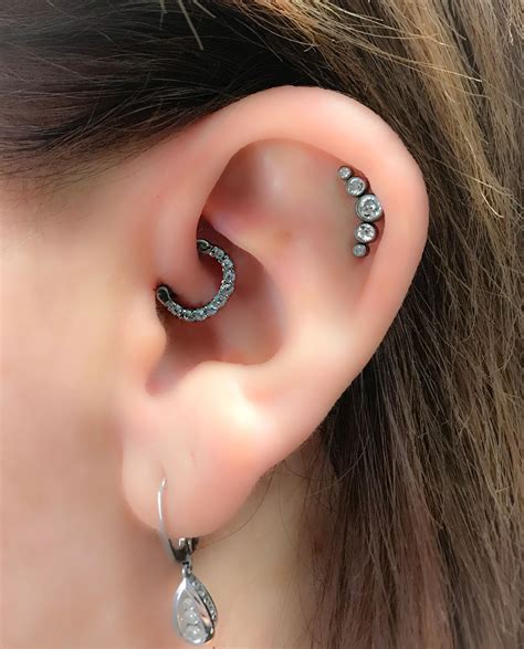 Daith Piercing Body Piercing Piercing Jewelry Ear Piercings Ear Art Jennings Ear Jewelry