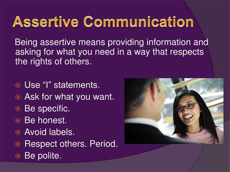 Ppt Assertive Communication Powerpoint Presentation Free Download Id2930839