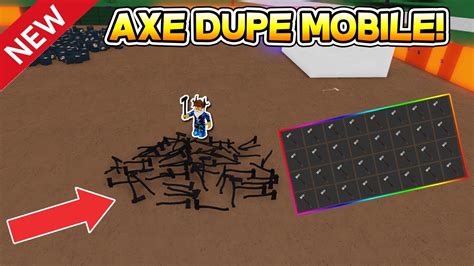 How To Axe Dupe On Mobile New Method Lumber Tycoon 2 Roblox Youtube