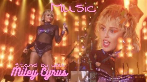 Miley Cyrus Music Stand By You Pride Concert Youtube