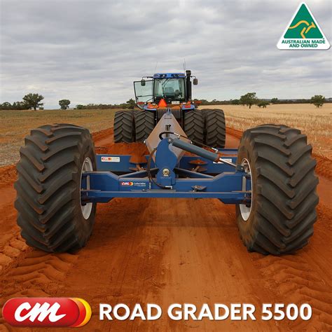 Candm Road Grader 5500 Series Tow Behind Design 18 5500mm Blade