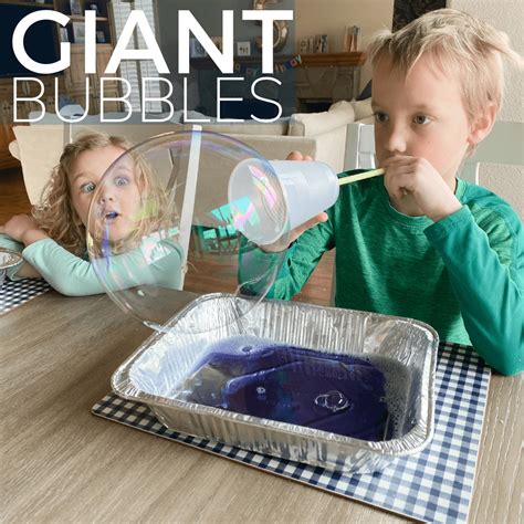 Make Your Own Homemade Bubble Blower Toddler Approved