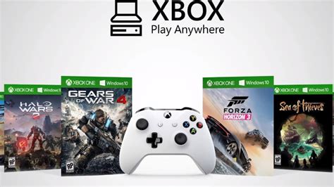 Complete List Of Games Available For Xbox Play Anywhere