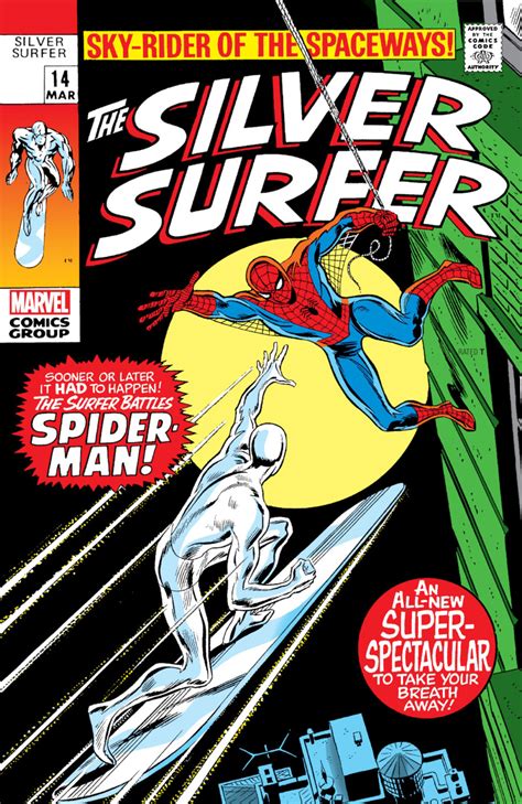 Silver Surfer 14 Facsimile Edition 1 Issue